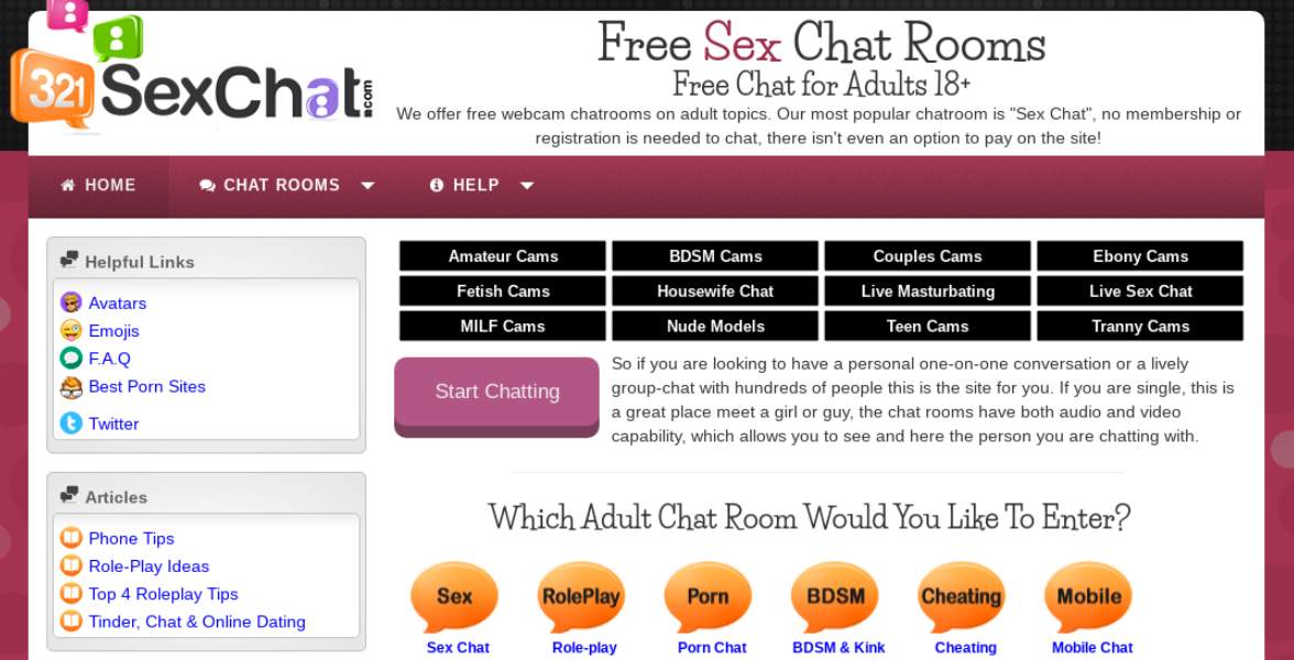 Cyber Sex Chat Room